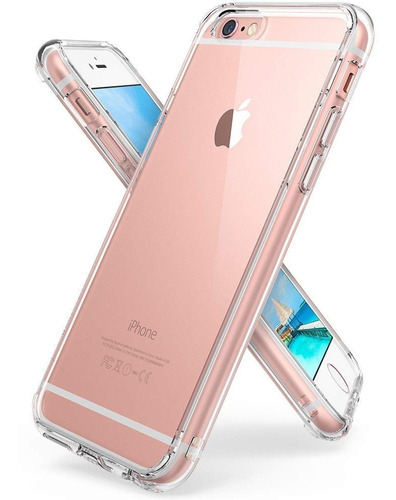 Funda Rigida Antigolpe iPhone 6s 7 8 Plus Xs Max Xr + Glass
