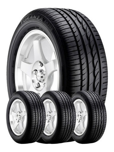 Combo 4u 205/55 R16 91v Turanza Er300 Bridgestone  Nac