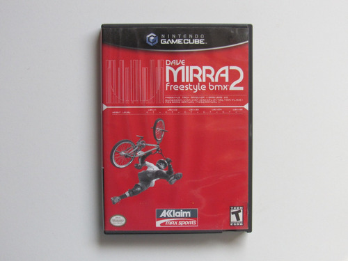 Dave Mirra Freestyle Bmx 2 | Original Nintendo Gamecube Ntsc