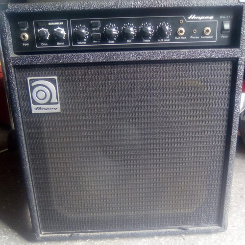  Amplificador Para Bajo Ampeg Ba 112 V2 75 Watts 