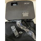 Projetor Acer  X1123h 3600lm + Bolsa + Controle - Hdmi