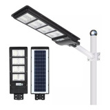 Foco Led Solar 200w Poste Exterior Foco Panel Iluminacion