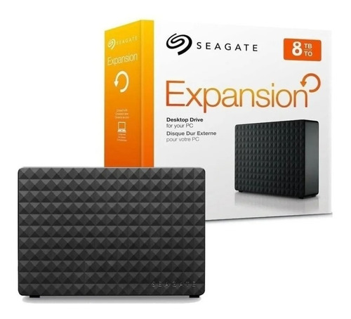 Disco Duro Externo Seagate Expansion - 8tb, Steb8000100