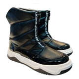 Bota Pre Sky Cierre Impermeable Nieve Abrigada Suela Goma Np