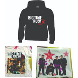 Paquete Sudadera Playera Y Cojin  Big Time Rush