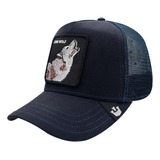 Gorra Goorin Bros The Lone Wolf Snapback Trucker Original