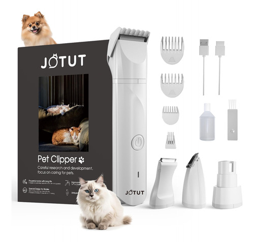 Jotut Kit De Cortapelos Para Perros De Bajo Ruido, Afeitador