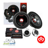 Set De Medios Rangos Db Drive P3 8k 8 Pulgadas Pro Audio Ope