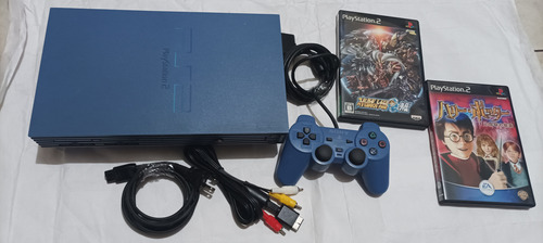 Ps2 Aqua Blue | MercadoLivre 📦