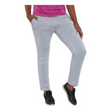 Pantalón De Buzo Pitillo Gris - Mujer Corona