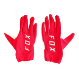 Guantes Fox Flexair N Rojo Flama L