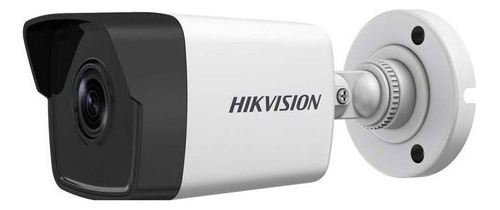 Cámara De Seguridad Hikvision Ds-2cd1023g0-i Con Resolución De 2mp Visión Nocturna Incluida Blanca 