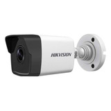 Cámara De Seguridad Hikvision Ds-2cd1023g0-i Con Resolución De 2mp Visión Nocturna Incluida Blanca 