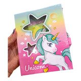 Diario Intimo Unicornio Magic Con Candado