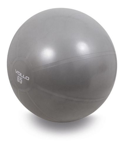  Bola Ginástica 75 Cm Suiça Gym Ball Vollo + Bomba          