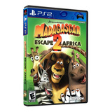 Madagascar  2  Scape 2 Africa P/ Ps2 Slim Bloqueado Leia Des