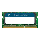 Memoria Ram Apple Sodimm Color Verde  4gb 1 Corsair Cmsa4gx3m1a1333c9