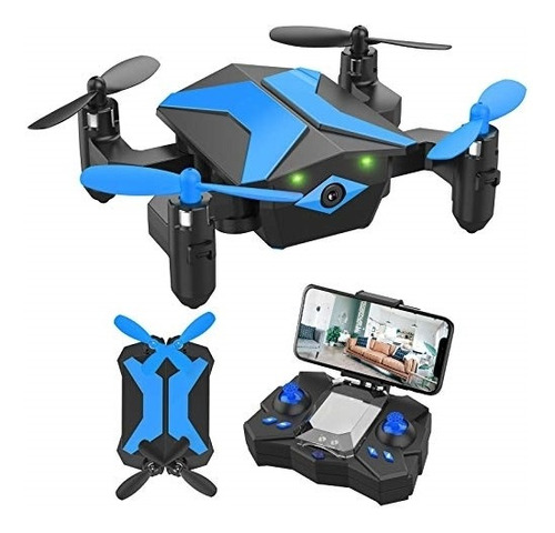 Drone Con Cámara Para Niños Principiantesn De Video Fpv