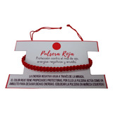 Pulsera Hilo Rojo Amuleto Contra Envidia - Protectora