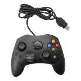 Controle Com Fio Para Xbox Clássico Preto