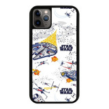 Funda Uso Rudo Tpu Para iPhone Star Wars Guerra Galaxias 03