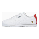 Original Tenis Puma Via Roma Perforate Ferrari Piel Natural