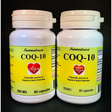 Coq-10 Q-10 Coq10 Co Q10 Coenzima 600 Mg - Varios Tamaños. F