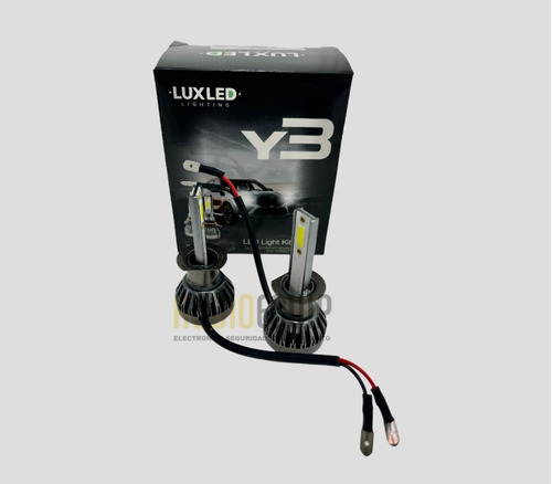 Kit Cree Y3 Led H1 H3 H4 H7 H11 9005/06 Ultra Slim 22000lum 