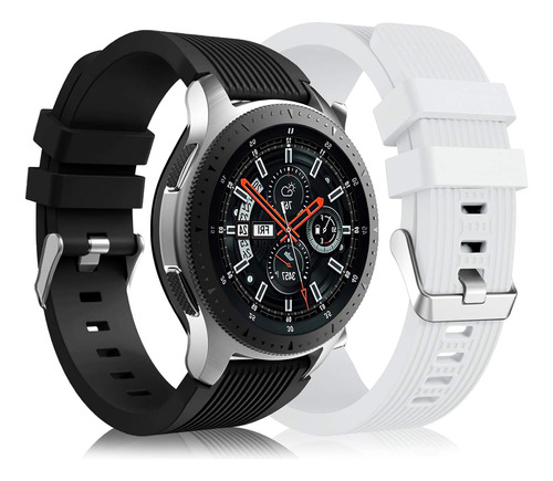 Malla Para Samsung Galaxy Watch 3/gear S3/frontier N&b