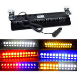 Luz De Alerta De La Policía Federal Con Códigos Led Strobes,