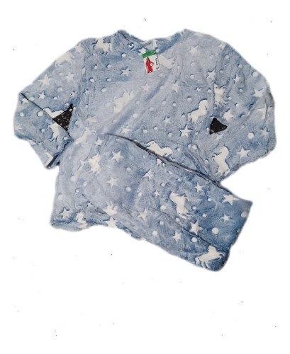 Pijama Peluche De Mujer Polar Super Soft Luminoso Terrenal