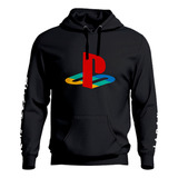 Playstation Mod 2 - Buzo Canguro Unisex - Gamer Playstation