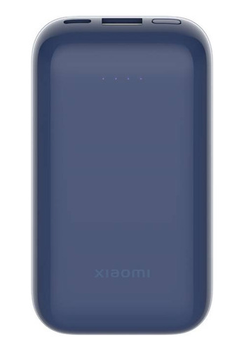 10000mah Xiaomi 33w Power Bank Pocket Edition Pro Azul
