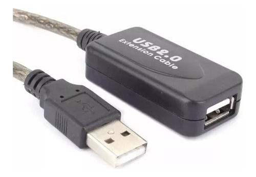 Cable Para Extensión Para Adaptador Tipo Usb De 15 Metros   