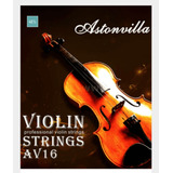 Cuerdas De Violin Astonvilla