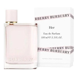Burberry Her Perfume Edp X 100ml Masaromas