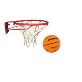 Combo Aro De Basquet Profesional + Red + Pelota Drb N°5