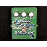 Pedal De Efeito Bbe Green Screamer  Verde