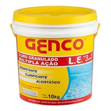 Cloro Genco L.e Multi 3 Em 1- 10kg