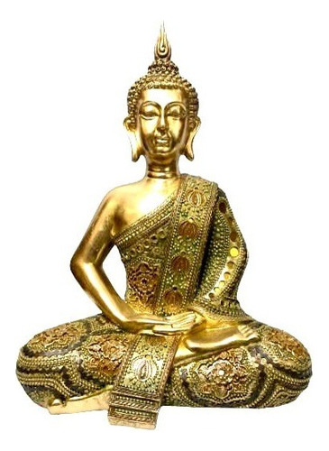 Buda Hindu Imagem Estátua Enfeite Decoração 50 Cm 