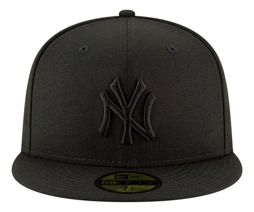 Gorra New Era Ny Yankees 59fifty En Negro 11591128