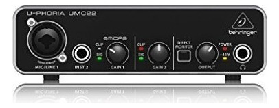 Behringer Uphoria Umc22