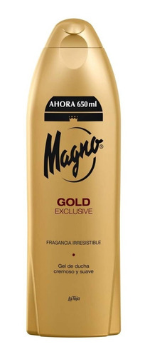 Gel De Ducha Magno Gold Exclusive X 650 Ml La Toja
