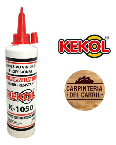 Cola Vinilica Kekol K1050 500 G No Titebond Luthier Exterior