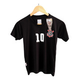 Camisa Infantil Corinthians Decote V Cr0343 Revedor