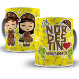 Caneca Nordestino Sim Sinhô Presente Cacto Nordeste