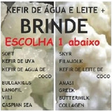 .  Kefir De Água E Leite + Brinde Escolha ( Tag Iogurte ) 