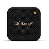 Marshall Willen Bocina Portátil Bluetooth Negro Latón