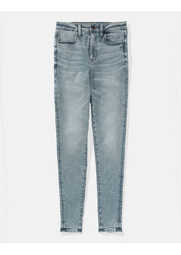 Jegging Ne(x)t Level Super High-waisted Med Wash Ae