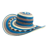 Sombrero 23 Fibras Exclusivo Multicolor Diseño Fino